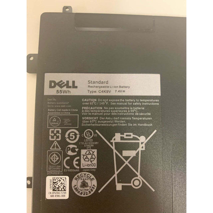 PKH18 New Genuine Dell XPS 13 9333 Battery 55Wh 