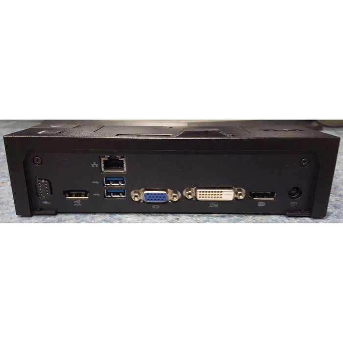 Dell PR03X E-Port II Replicatore Di Porte Con Adattatore USB 3.0 E Alimentatore 130W – Originale Nuovo - Foto 2