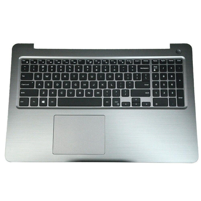 New Dell Inspiron 15-5567 15 5565 Palmrest Upper case US Backlit Keyboard PT1NY