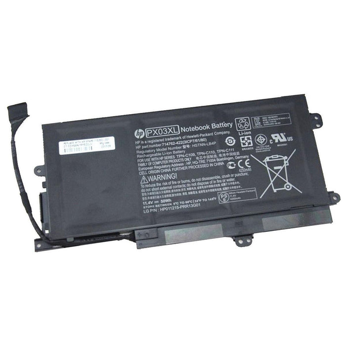 New Genuine HP PX03XL K002TX K022DX HSTNN-LB4P TPN-C109 TPN-C110 Battery 50Wh - LaptopParts.ca
