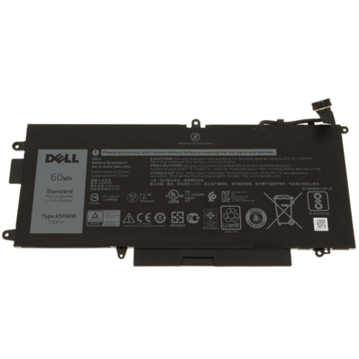 New Genuine Dell Latitude 71TG4 K5XWW N18GG Battery 60WH - LaptopParts.ca