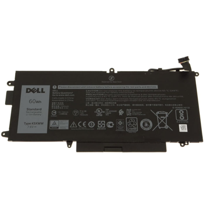 New Genuine Dell Latitude 71TG4 K5XWW N18GG Battery 60WH - LaptopParts.ca