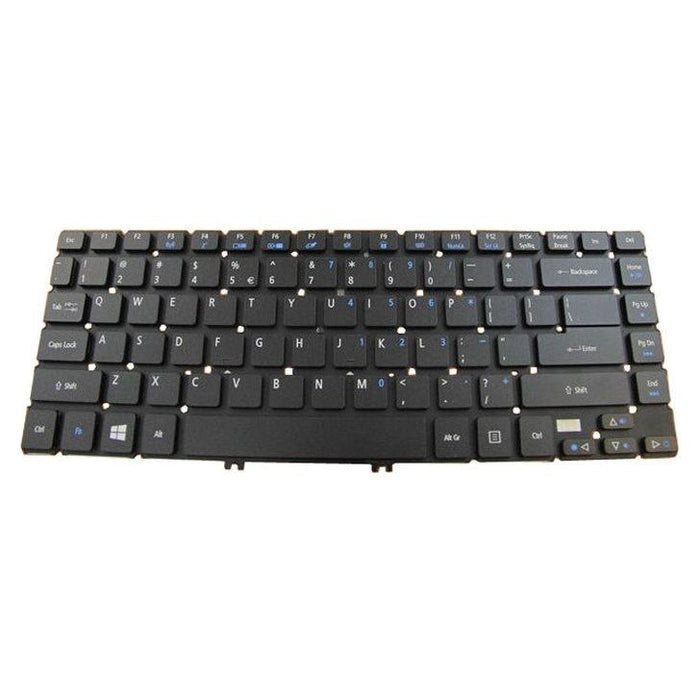 New Acer Aspire R7-571 R7-571G R7-572 Black Keyboard 9Z.N9LBC.A1D NSK-R5ABC