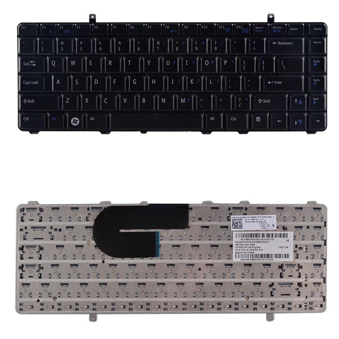 New Dell Vostro Keyboard US English Black NSK-DCK01 AEVM8U00110 AEVM8U00210