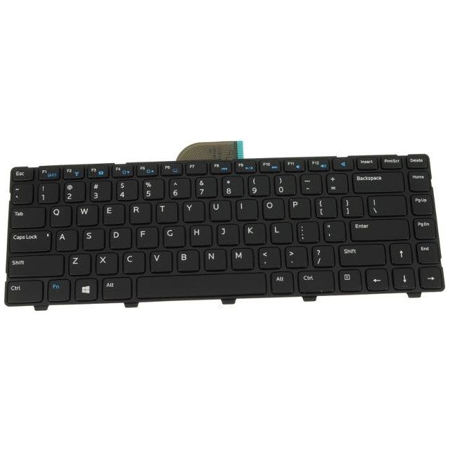 New Dell Inspiron 14 3421 3437 Backlit Keyboard RNN5P NSK-L80BW MP-12C83USJ442