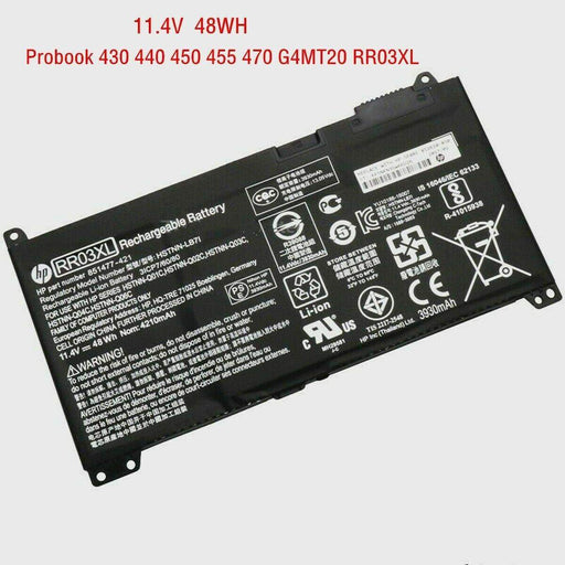 HP RR03XL 851477-421 851477-541 851477-831  Genuine Battery 48Wh