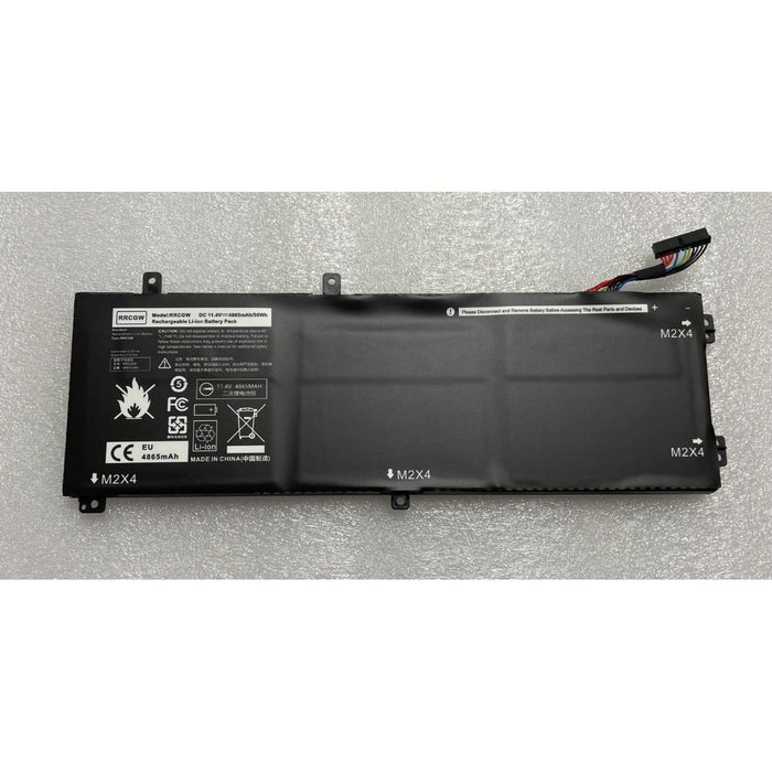 New Compatible Dell RRCGW 0RRCGW M7R96 62MJV 062MJV Battery 56Wh