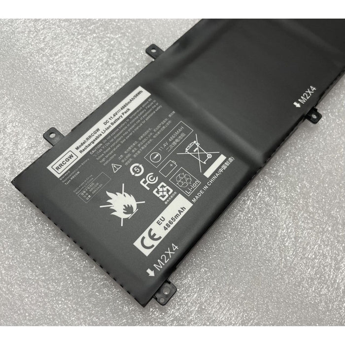New Compatible Dell RRCGW 0RRCGW M7R96 62MJV 062MJV Battery 56Wh