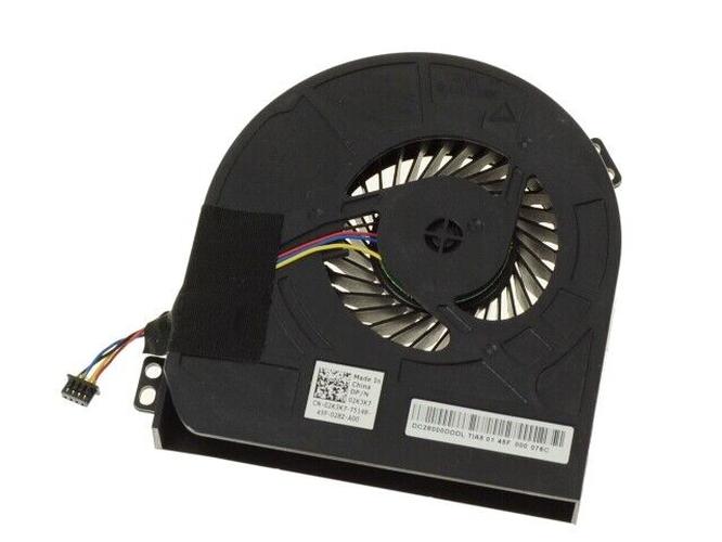 New Dell Precision M4800 CPU Cooling Fan - Larger Fan 02K3K7 2K3K7 DC8000DDDL DC28000DDVL - LaptopParts.ca