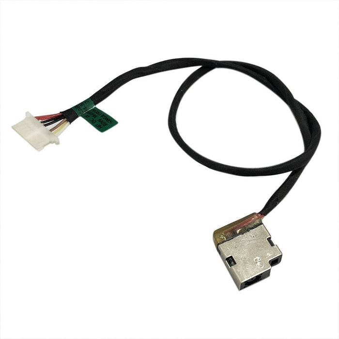 New HP 17-CN DC Power Jack Charging Port Cable M46694-F27 M50400-001 - LaptopParts.ca