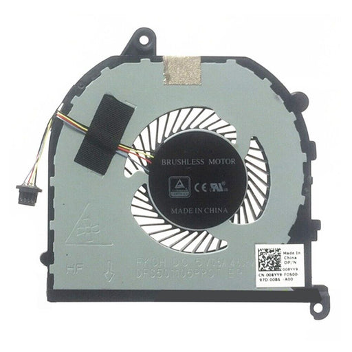 New Dell XPS 15 9570 Precision 5530 Left Side CPU Fan 008YY9 08YY9 DFS501105P00T - LaptopParts.ca
