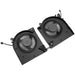 New Dell Alienware M15 R3 R4 RTX 2070 3070 12V CPU GPU Cooling Fan TG9V0 D1X38 - LaptopParts.ca