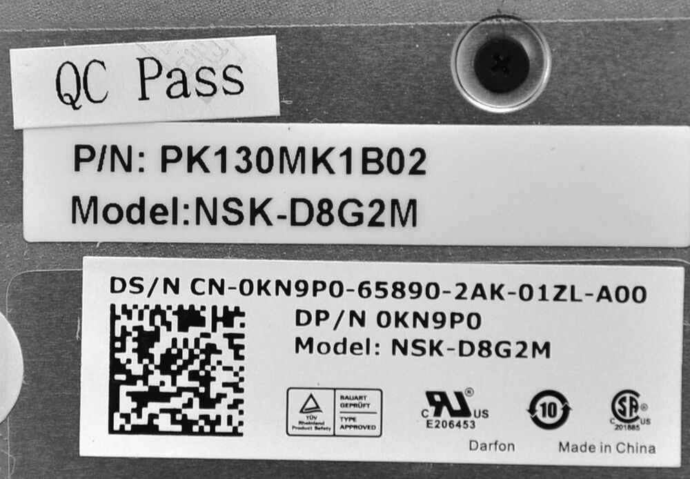 New Dell Alienware M17x R4 M17x-R4 Canadian Bilingual Keyboard CA 0KN9P0 KN9P0 NSK-D8G2M PK130FJ1A07 - LaptopParts.ca