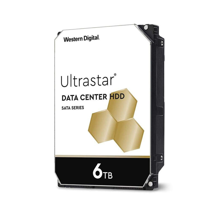 New WD Ultrastar 6TB DC HC310 SATA 7200RPM 256 MB 3.5" HDD HUS726T6TALE6L4 0B36039