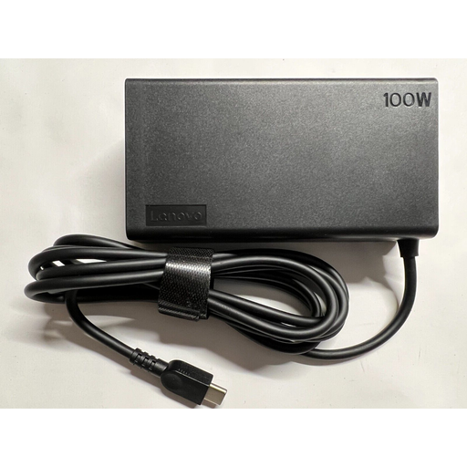 New Genuine Lenovo 100W 20V 5A USB-C Charger AC Adapter ADL100YDC3A 5A11D52398 SA11D52396 - LaptopParts.ca