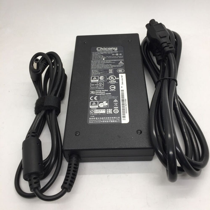 New Genuine Chicony 180W 19.5V 9.23A AC Adapter Charger A15-180P1A Power Supply for MSI Laptops