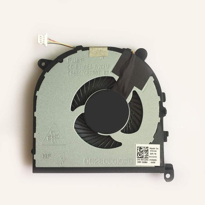 New Dell XPS 15 9560 Precision 5520 Left Side CPU Cooling Fan 0VJ2HC DFS501105PR0T VJ2HC - LaptopParts.ca