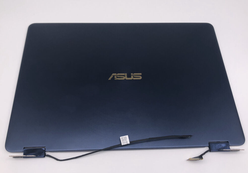 New Asus UX370UA FHD LCD LED Touch Screen Assembly Blue 90NB0EN2-R20020 - LaptopParts.ca