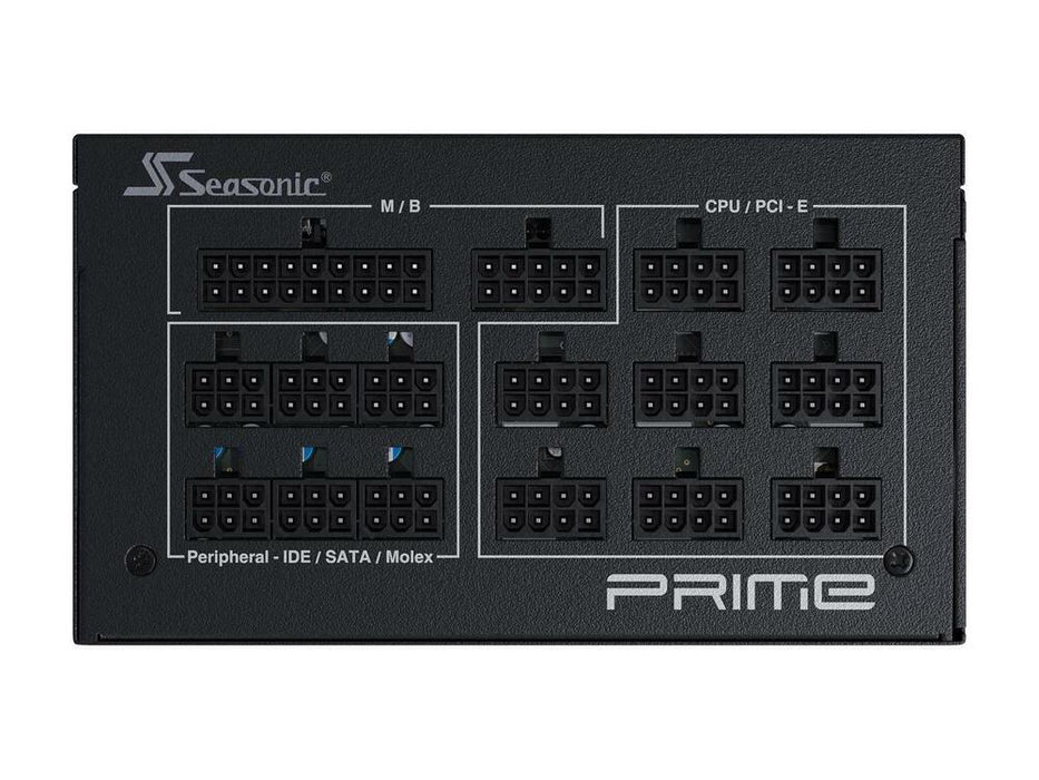 New Seasonic Prime GX-850 850W 80+ Gold Full Modular Power Supply SSR-850GD - LaptopParts.ca
