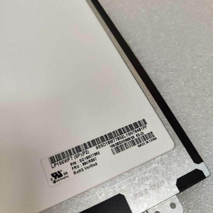 LP156WF7-SPB2 Lenovo Thinkpad T560 P50s Touch Screen LCD Display SPP2