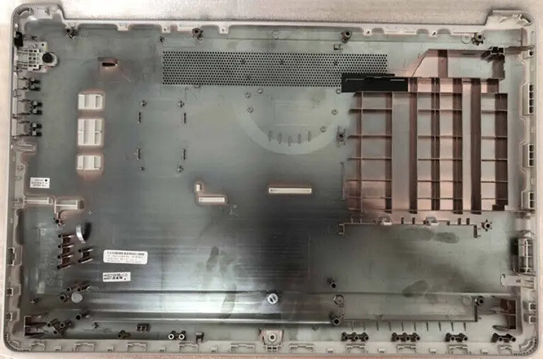 New HP ProBook 470 G7 Lower Bottom Base Case Silver L83725-001 - LaptopParts.ca