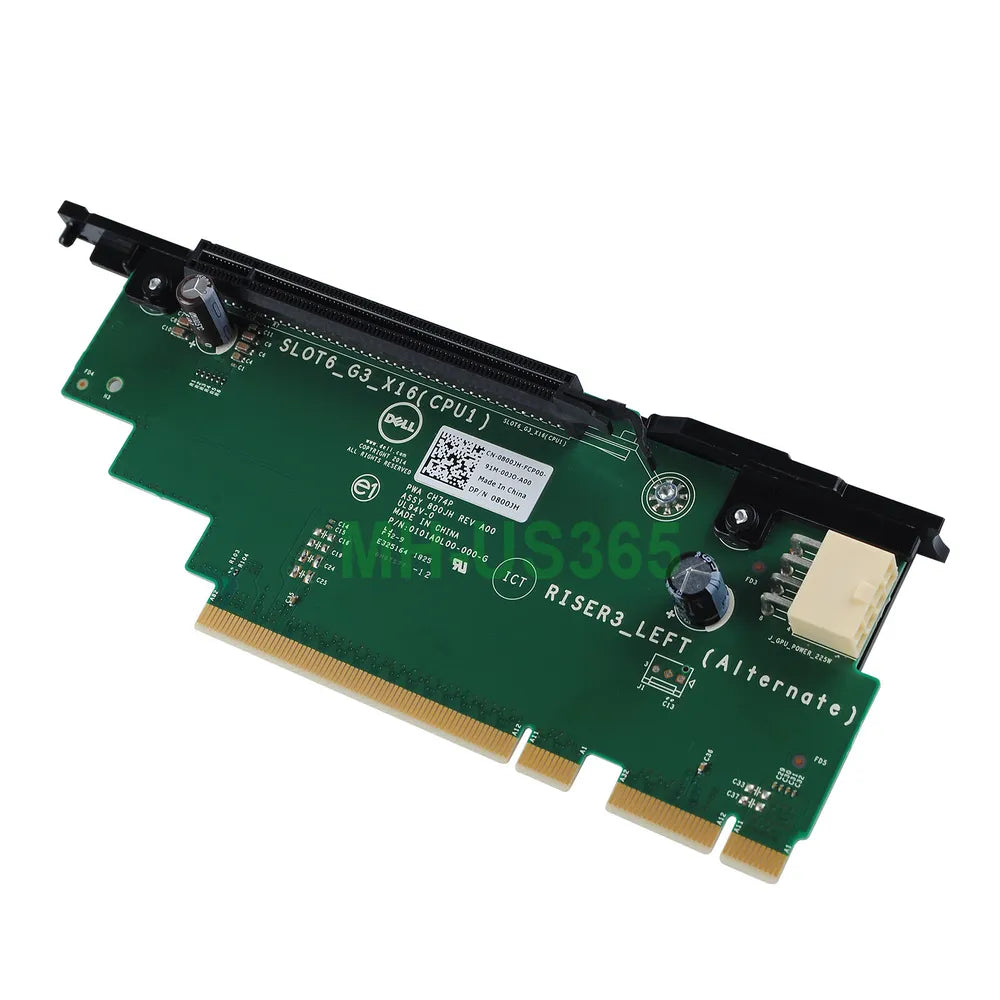 New Dell PowerEdge R730 R730xd PCIe x16 SLOT 6 RISER 800JH Card GPU ...