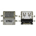 Lenovo ThinkPad E14 E15 Gen 1 E480 E490 Type-C USB-C Port Power Jack