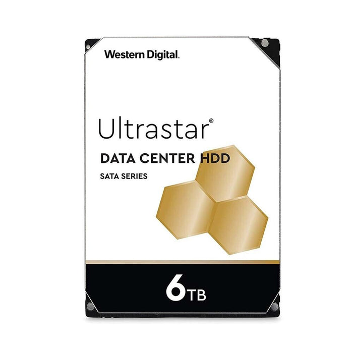 New WD Ultrastar 6TB DC HC310 SATA 7200RPM 256 MB 3.5" HDD HUS726T6TALE6L4 0B36039