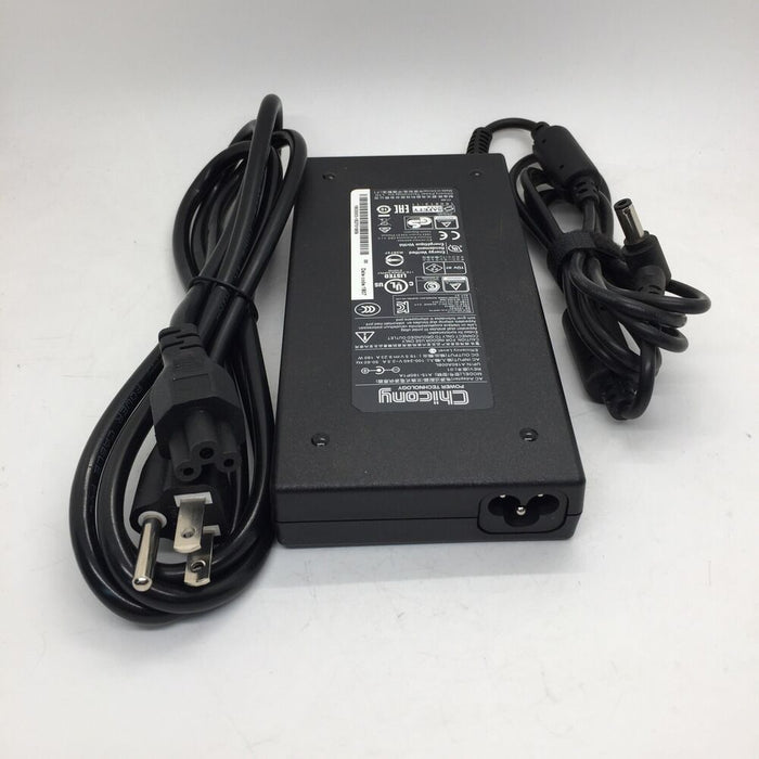 New Genuine Chicony 180W 19.5V 9.23A AC Adapter Charger A15-180P1A Power Supply for MSI Laptops