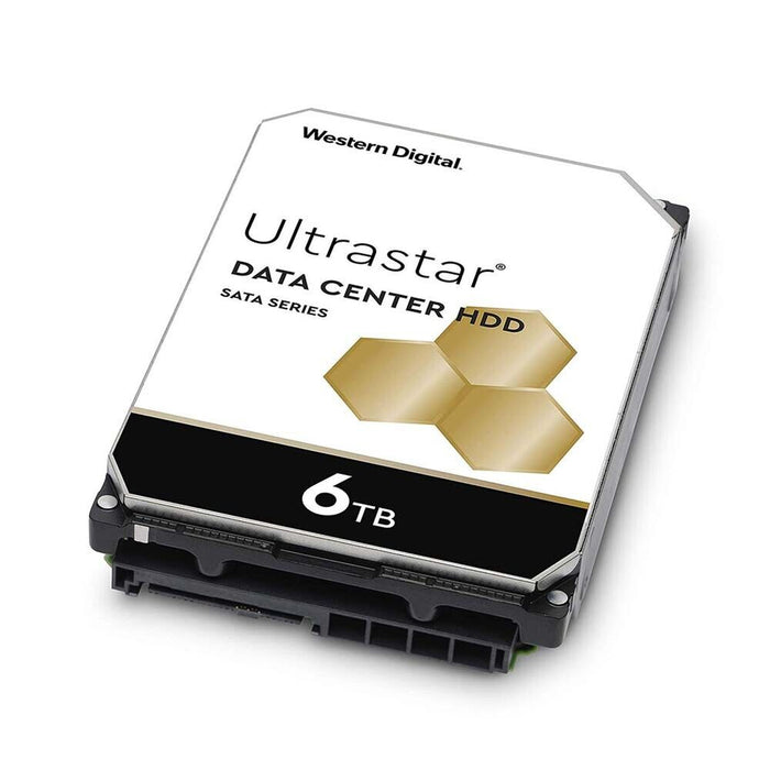 New WD Ultrastar 6TB DC HC310 SATA 7200RPM 256 MB 3.5" HDD HUS726T6TALE6L4 0B36039