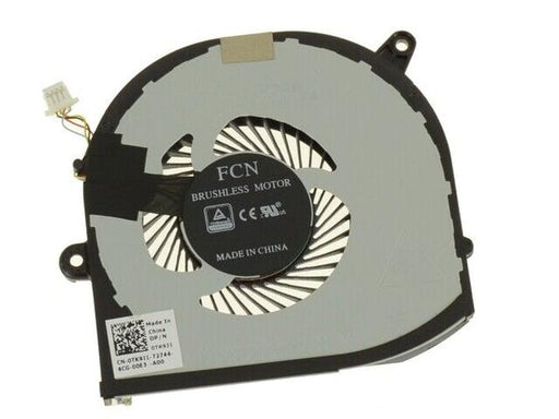 New Dell XPS 9560 9570 Precision 5520 5530 Right Side Graphics Cooling Fan 0TK9J1 DFS201105PR0T TK9J1 - LaptopParts.ca