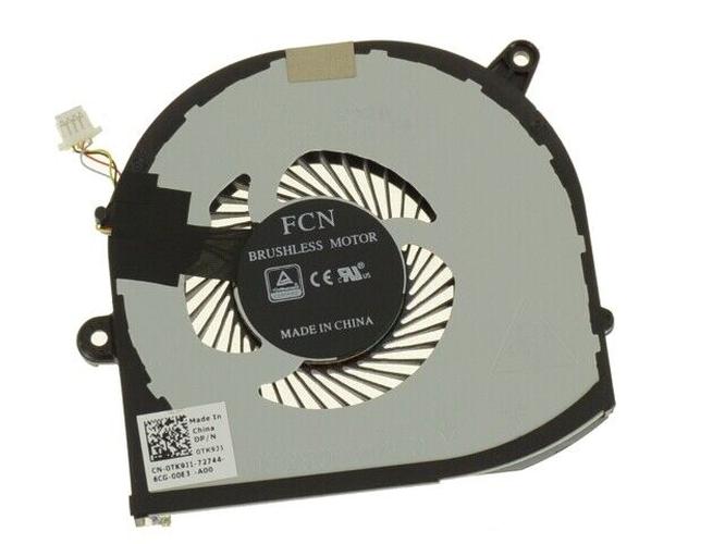 New Dell XPS 9560 9570 Precision 5520 5530 Right Side Graphics Cooling Fan 0TK9J1 DFS201105PR0T TK9J1 - LaptopParts.ca
