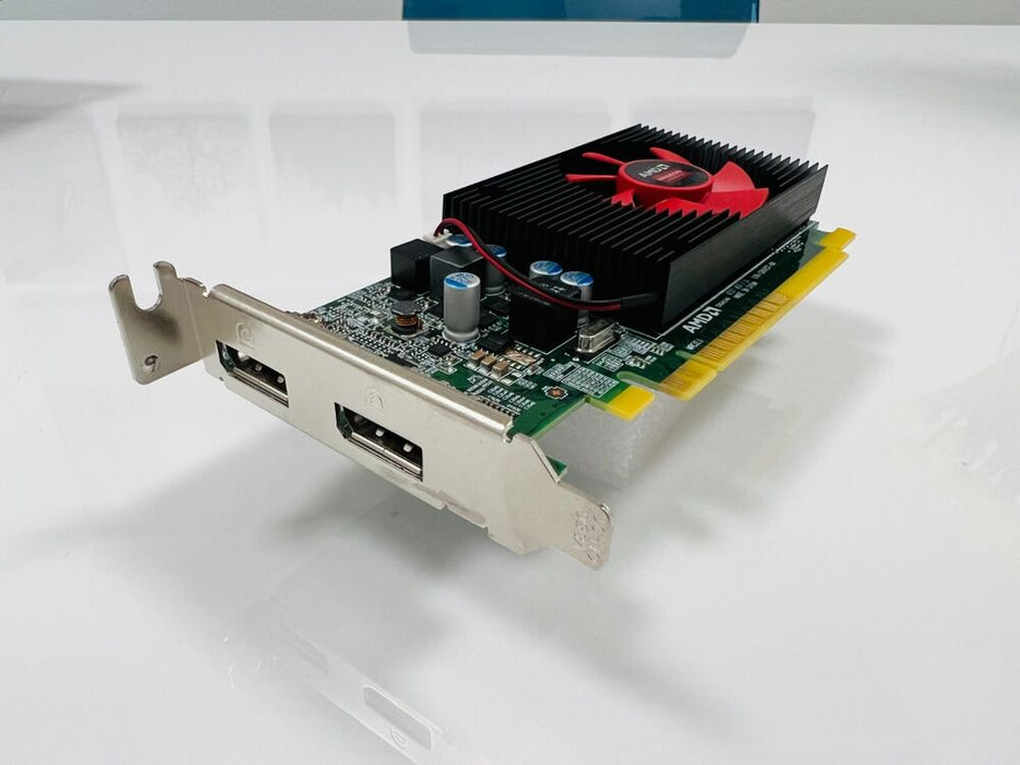 New Dell AMD Radeon R5 430 Dual Display Port 2GB GDDR5 Video Card 0K6T46