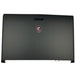 New MSI GL72 GP72 GE72 GE72VR MS-1795 1796 1799 179B LCD Back Cover 307793A422 307793A211 - LaptopParts.ca