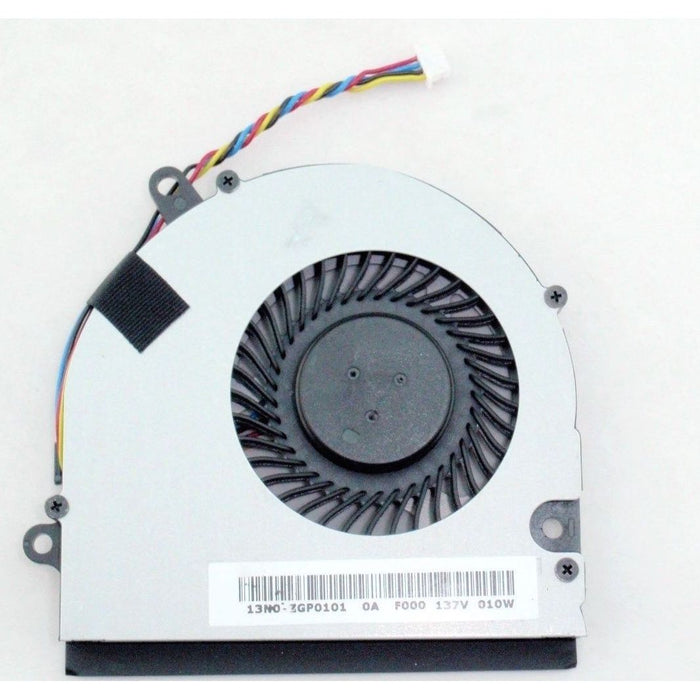 New Asus U41 U41J U41JC U41JF U41SV CPU Fan KSB06105HB-BA10 13N0-ZGP0101 DFS531005PL0T-FB85 13N0-XTA0202 - LaptopParts.ca