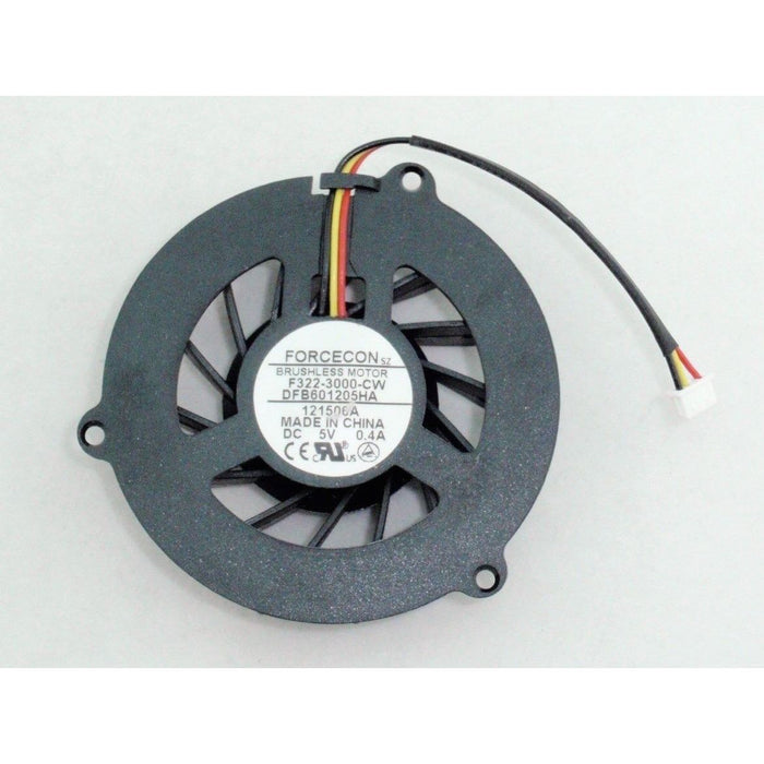 New Toshiba Satellite P20 P25 CPU Fan DFB601205HA K000006570