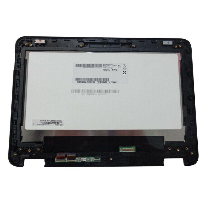 Lenovo 300e 1st Gen Gen1 Type 81FY WinBook Lcd Touch Screen w Bezel 11.6 HD 5D10S70188 5D10P18564