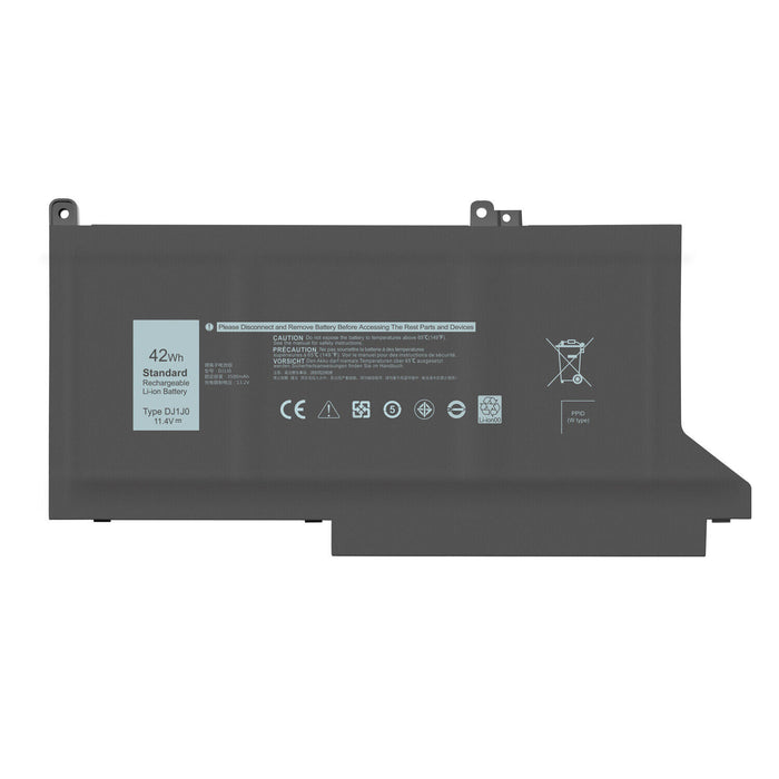 New Compatible Dell Latitude 7380 7390 Battery 42WH