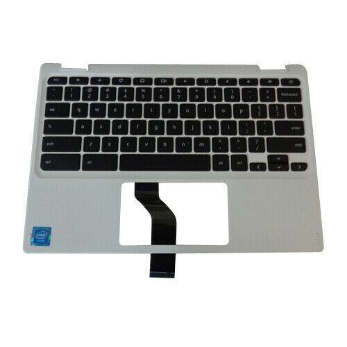 Acer Chromebook CB3-131 White Upper Case Palmrest Keyboard 6B.G85N7.015