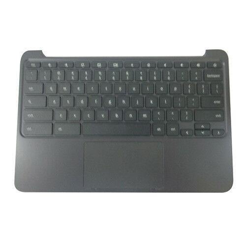 HP Chromebook 11 G5 EE Laptop Palmrest Keyboard Touchpad 917442-001