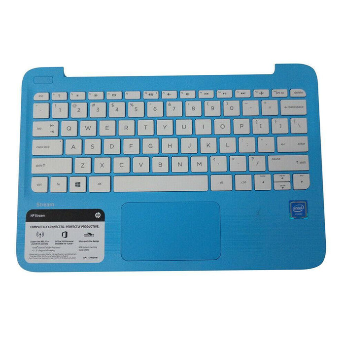 HP Stream 11-Y 11-AH Palmrest Keyboard Touchpad 902956-001