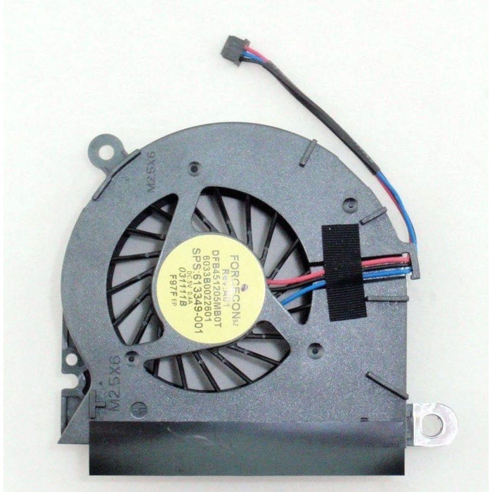 New HP CPU Fan GB0506PGV1-A DC280006SS0 583266-001 6033B0022601 - LaptopParts.ca