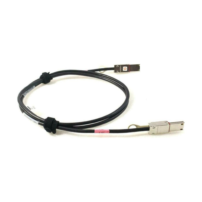 Dell EMC Amphenol Mini-SAS SFF-8088 to SFF-8088 Molex 2 Meter Cable Black 038-003-787 PPK2D 0PPK2D