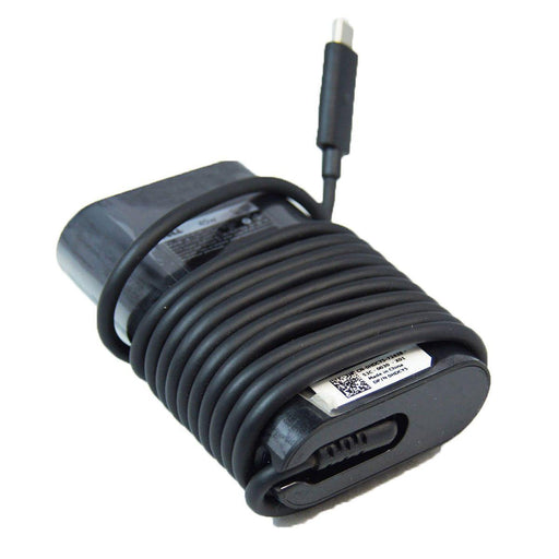 New Genuine Dell AC Adapter Charger XPS 12 9250 XPS 12 9250 Venue 10 Pro 5056 45W - LaptopParts.ca