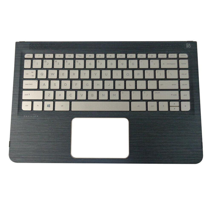 HP Pavilion X360 13-U 13T-U Palmrest Backlit Keyboard 856047-001