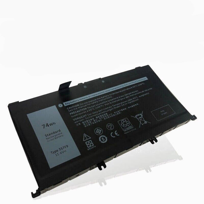 New Compatible Dell Inspiron 15 7559 Battery 74WH