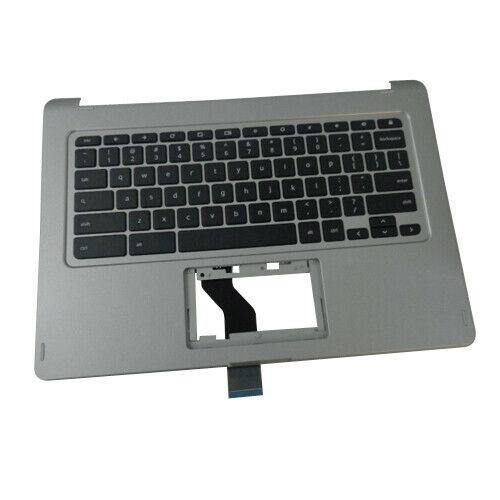 Acer Chromebook CB5-312T Silver Upper Case Palmrest Keyboard 6B.GHPN7.031