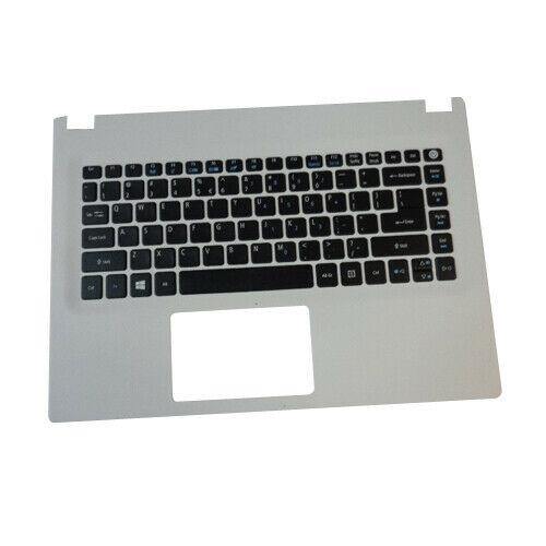 Acer Aspire E5-422 E5-432 E5-473 White Upper Case Palmrest Keyboard 6B.MXRN2.001