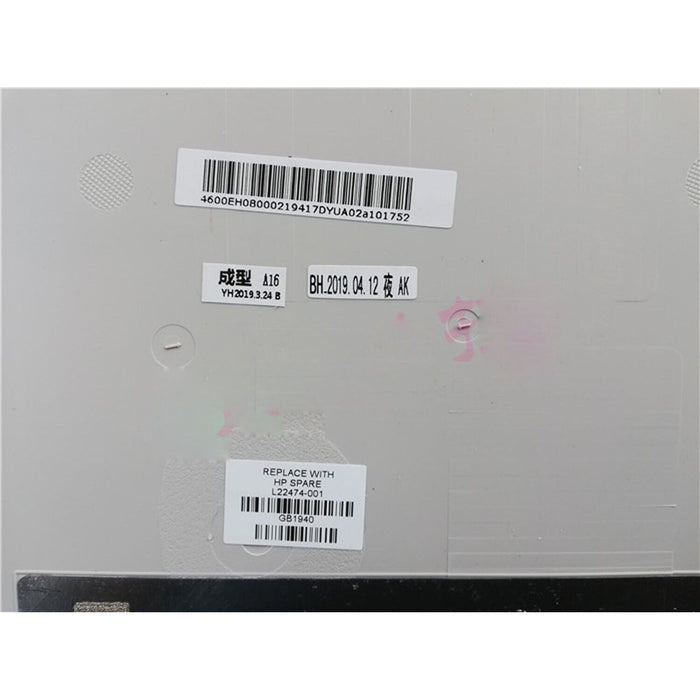 New HP Pavilion X360 15-CR LCD Back Cover Silver L22474-001 - LaptopParts.ca