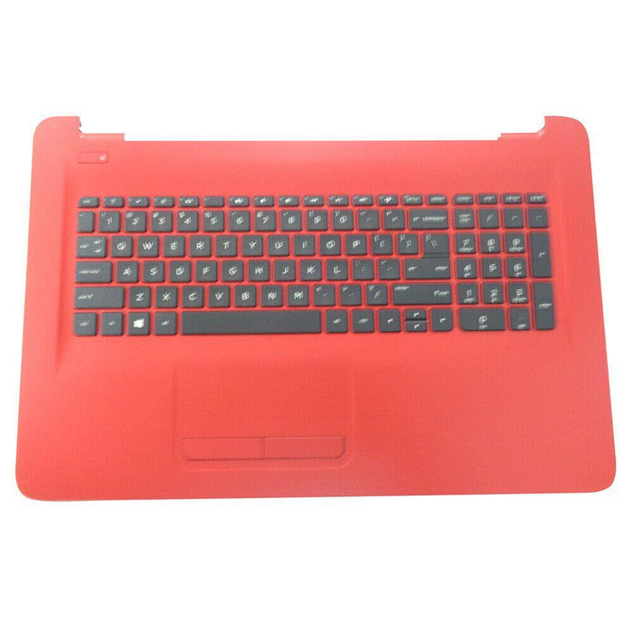 HP 17-X 17-Y Palmrest w US Keyboard Touchpad 856757-001